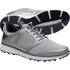 Callaway Mens Balboa Vent Spikeless Golf Shoes Black Grey Callaway Mens Balboa Vent Spikeless Golf Shoes Black Grey