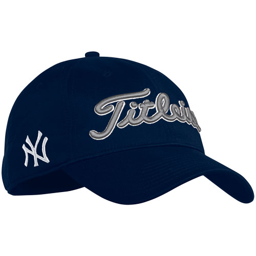 Titleist Tour Preferred Adjustable MLB Golf Hat