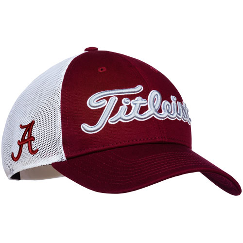 Titleist Twill Mesh Adjustable NCAA Golf Hat
