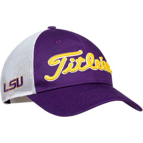 Titleist Twill Mesh Adjustable NCAA Golf Hat