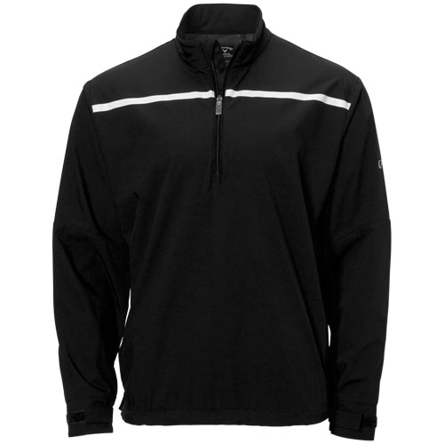 Callaway Men's 1/4 Zip Water Resistant Golf Windshirt