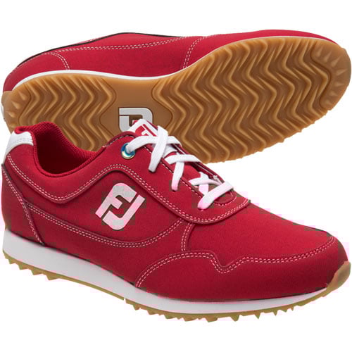 FootJoy Womens Sport Retro Spikeless Golf Shoes