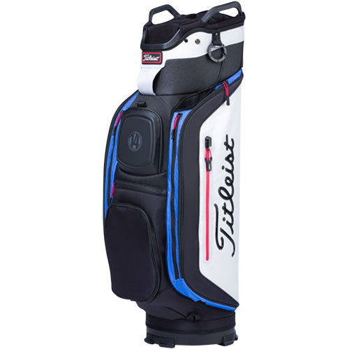 Leist Club 14 Cart Bag Tgw Image Of Leist Club 14 Cart Bag Showing The New Slim Design With Plenty Pockets