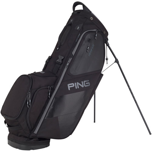 Ping Hoofer Stand Bag Tgw Image Of Ping Hoofer Stand Bag Showing How It Stands And Various Pockets For All
