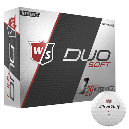 Wilson Duo Soft Golf Balls