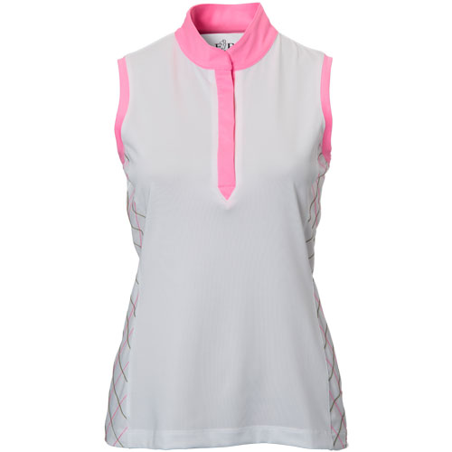 Ep Pro Womens Chain Stitch Sleeveless Top