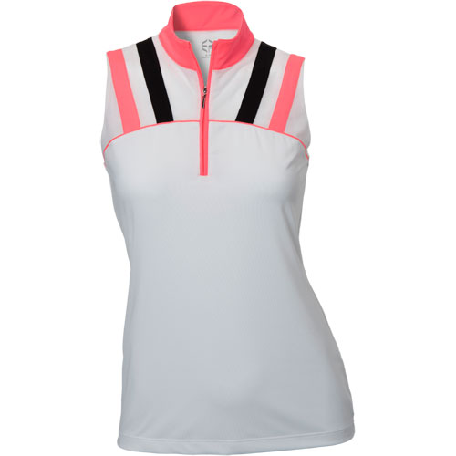 Ep Pro Womens Maui Mock Neck Sleeveless Top