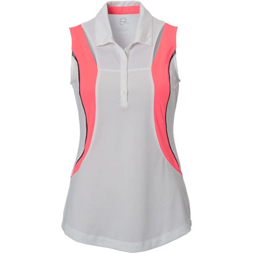 Ep Pro Womens Waikiki Colorblock Sleeveless Polo