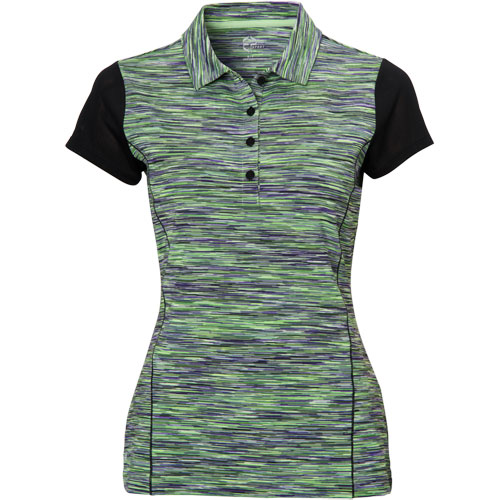Ep Pro Womens Perceptive Space Dye Polo