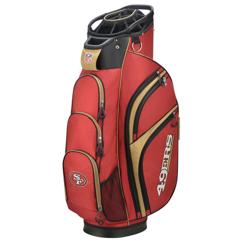 Wilson 2018 Nfl Cart Golf Bags Tgw Wilson 2018 Nfl Cart Golf Bags