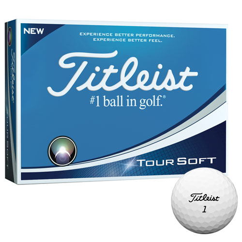 Image of Titleist Tour Soft Golf Balls