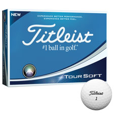 Image of Titleist 2018 Tour Soft Golf Balls