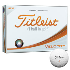 Titleist 2018 Velocity Golf Balls