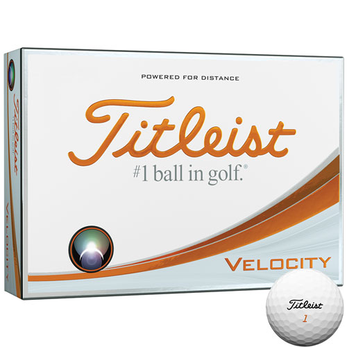 Titleist velocity prior generation golf balls Clearance