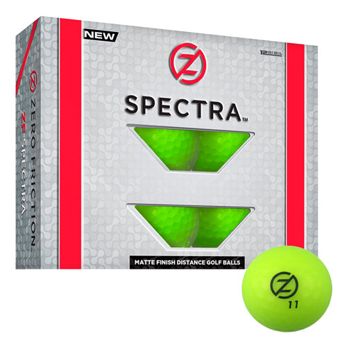Zero friction spectra golf balls Clearance
