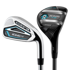 Image of Cobra Ladies F8 Black/Blue Combo Iron