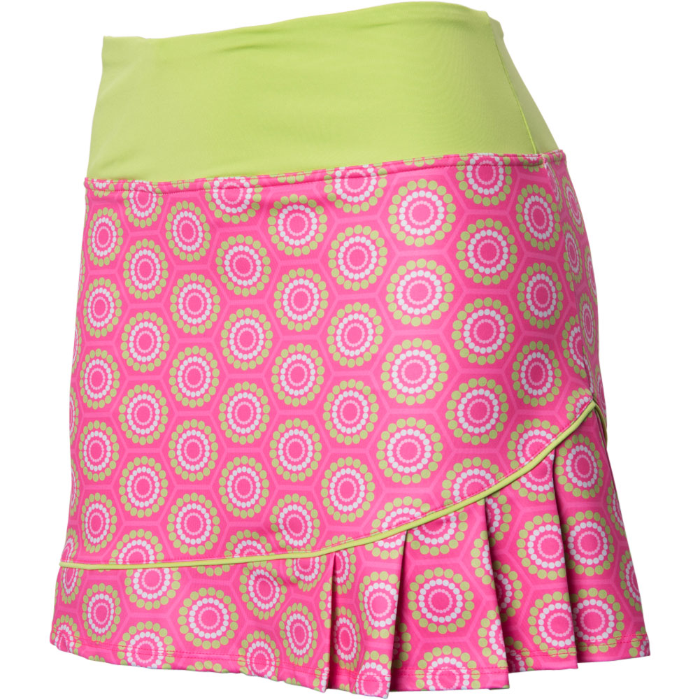 Birdies & Bows Birdies And Bows Women's Slice It Right 16 Golf Skort