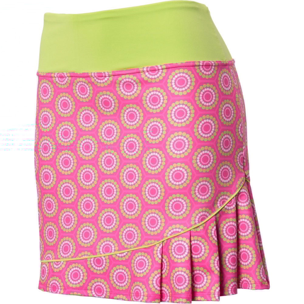 Birdies & Bows Birdies And Bows Women's Slice It Right 18 Golf Skort