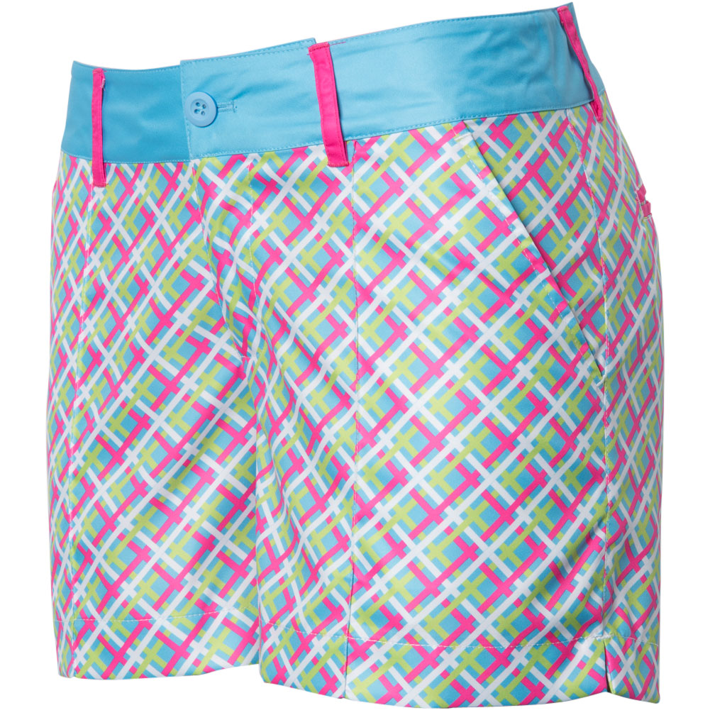 Birdies & Bows Birdies And Bows Women's Tee It Up Golf Shorts