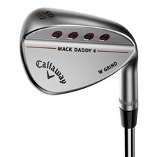 Image of Callaway Men's Mack Daddy 4 Tour Chrome Wedges