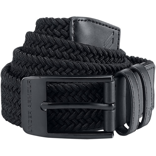 under armour braided golf belt