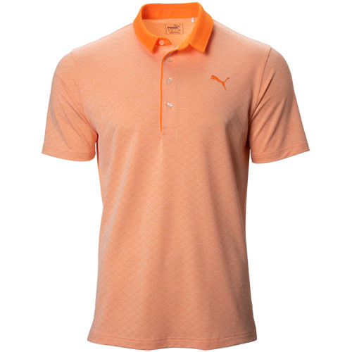 puma diamond jacquard polo