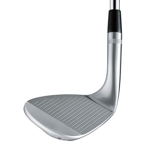Wedge club face with aligned center of gravity