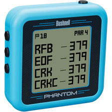 Image of Bushnell Phantom GPS Side view