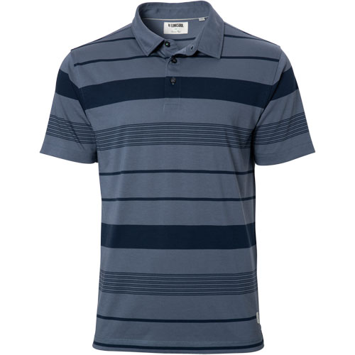 Linksoul Men's Bold Stripe Golf Polo | TGW.com