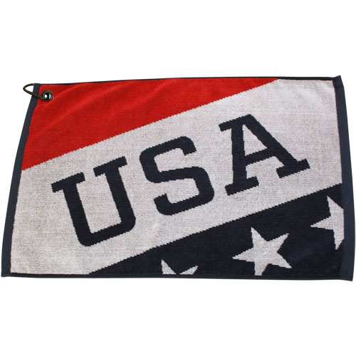 CMC Design USA Golf Towel