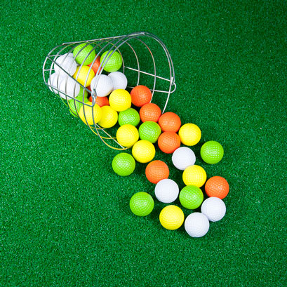 Jef world of golf foam practice balls clearance