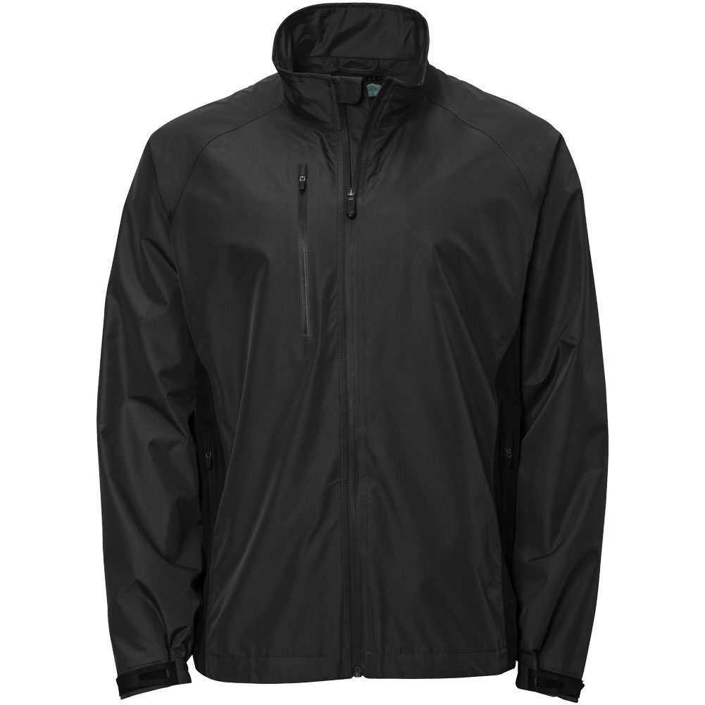 Forrester Men's Waterproof Full Zip Rain Jacket eBay