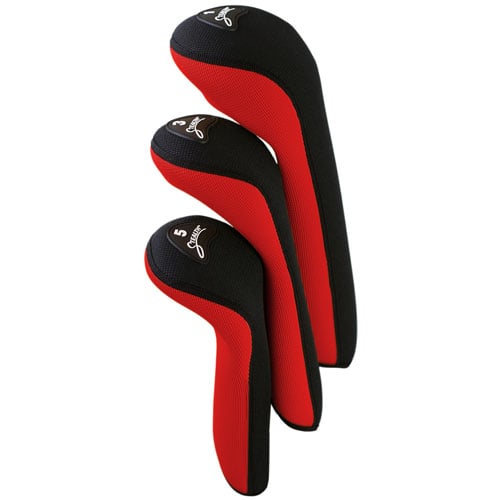 ProActive Sports Stealth Hybrid Golf Headcovers 3 Pack