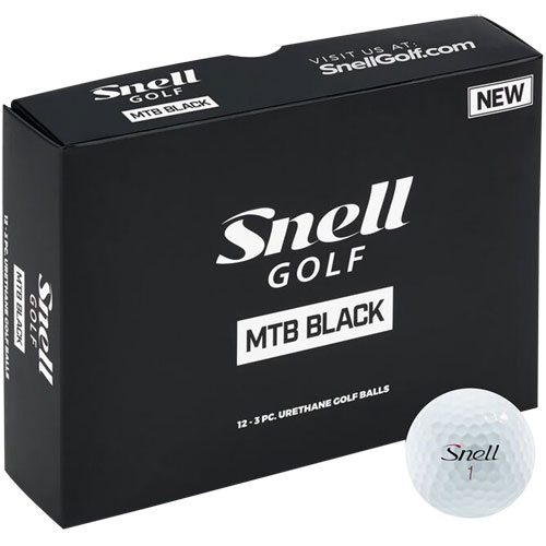 Snell Golf Mtb Black Golf Balls Tgw Com