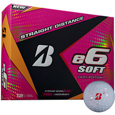 Image of Bridgestone E6 Soft Lady Golf Balls