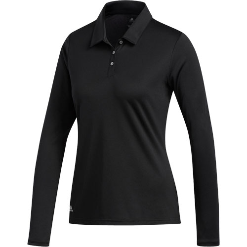 adidas women's long sleeve golf shirts