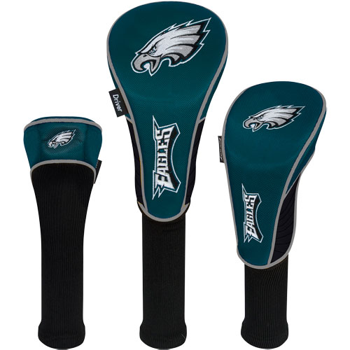 Team Effort NFL Set of Three Golf Headcovers