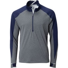 Zero Restriction Tour Lite 1/4 ジッププルオーバー Zero Restriction Mens Z425 1/4 Zip Pullover | TGW.com