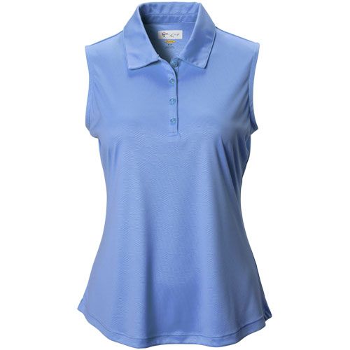 Greg norman sleeveless polo clearance