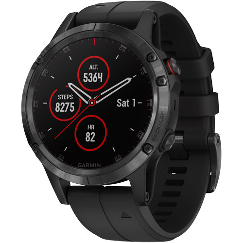 fenix 5 for golf
