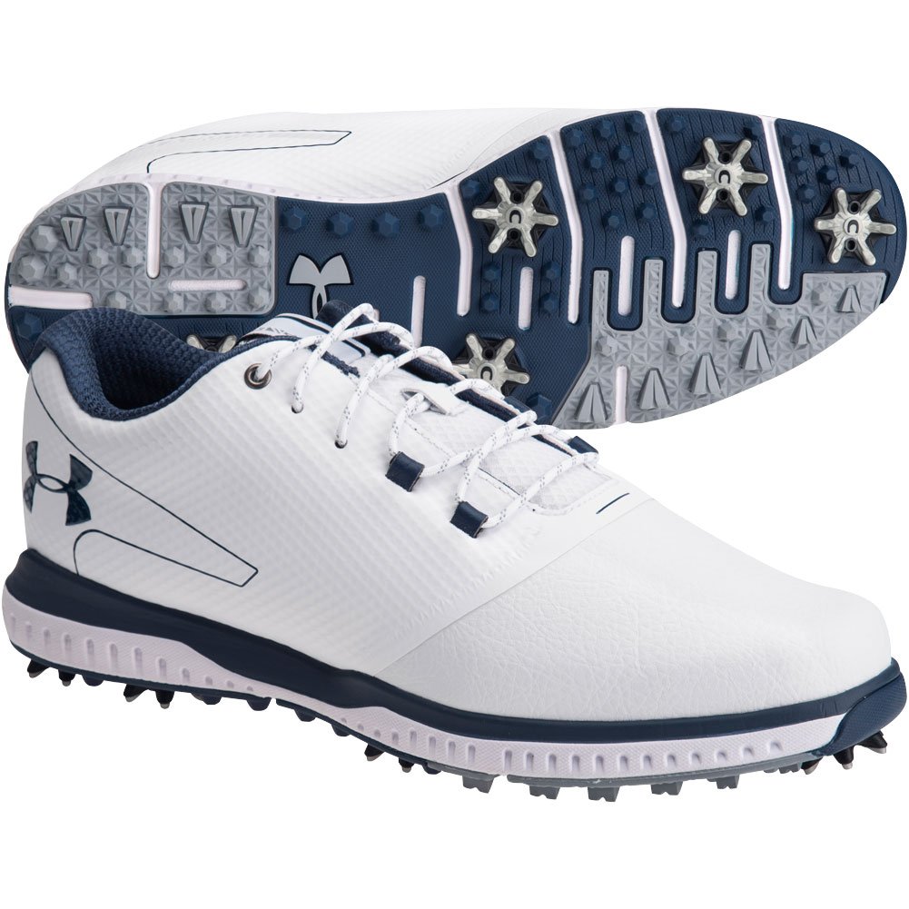 192565782283 UPC Under Armour Fade Rst 2 Golfschuhe Herren White