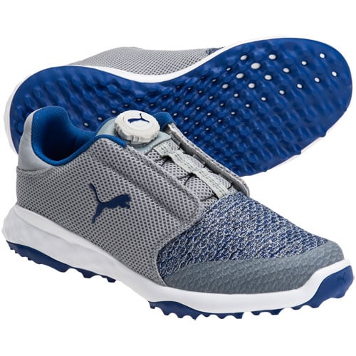 Puma junior grip fusion sport disc spikeless golf shoes clearance