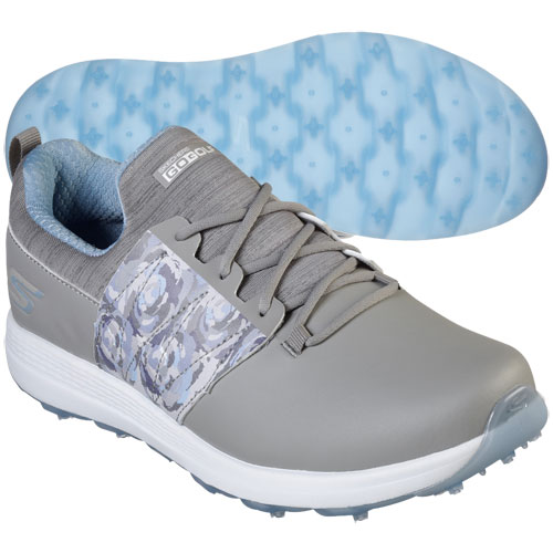 grey skechers womens