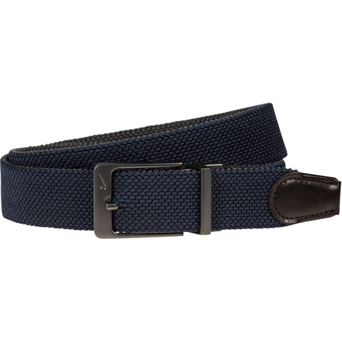 Nike stretch woven belt navy Clearance