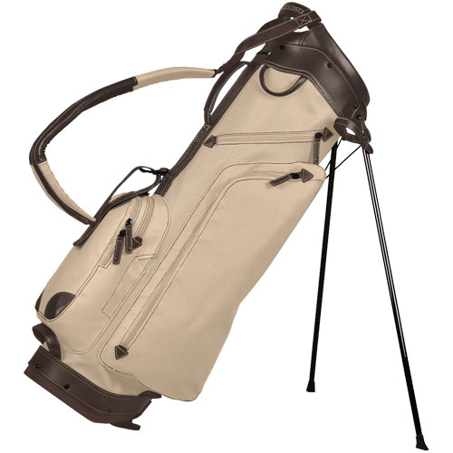 canvas leather bag