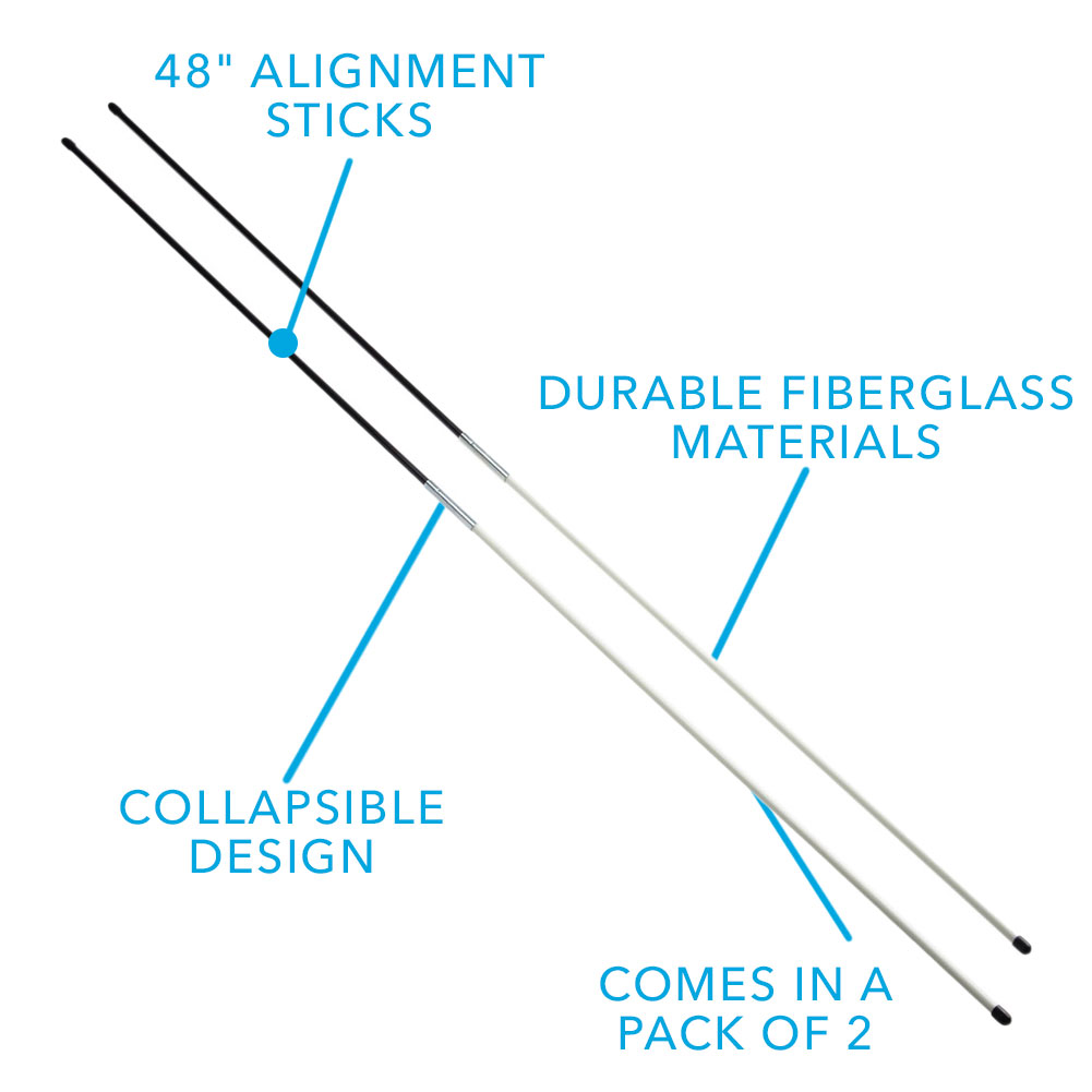 TGW Alignment Stick 2Pack
