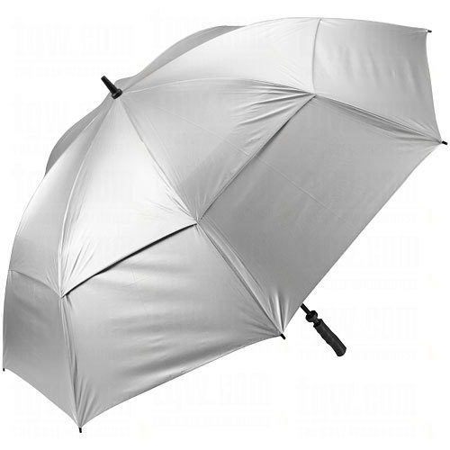 ProActive Sports Sun Tek UV Double Canopy Golf Umbrella