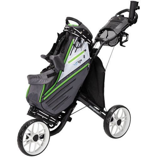Tgw Tour 3Wheel Push Cart A" Discontinued Color eBay