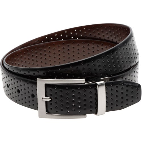 Nike perforated reversible belt Clearance
