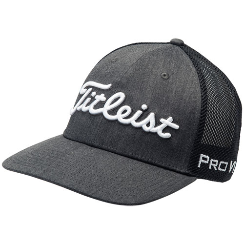 Tour snapback mesh hat